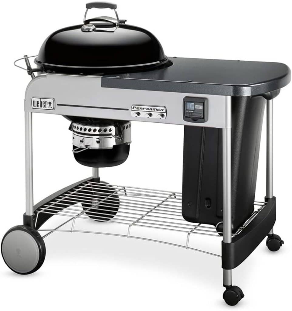 Test du barbecue Weber Performer Premium GBS