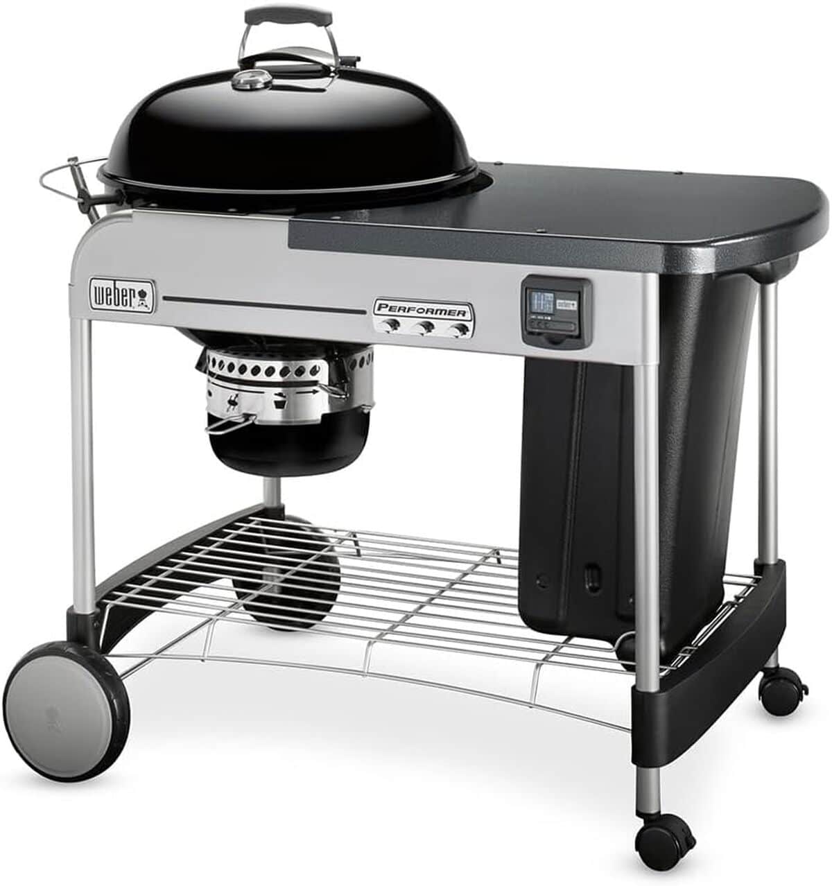 Test du barbecue Weber Performer Premium GBS