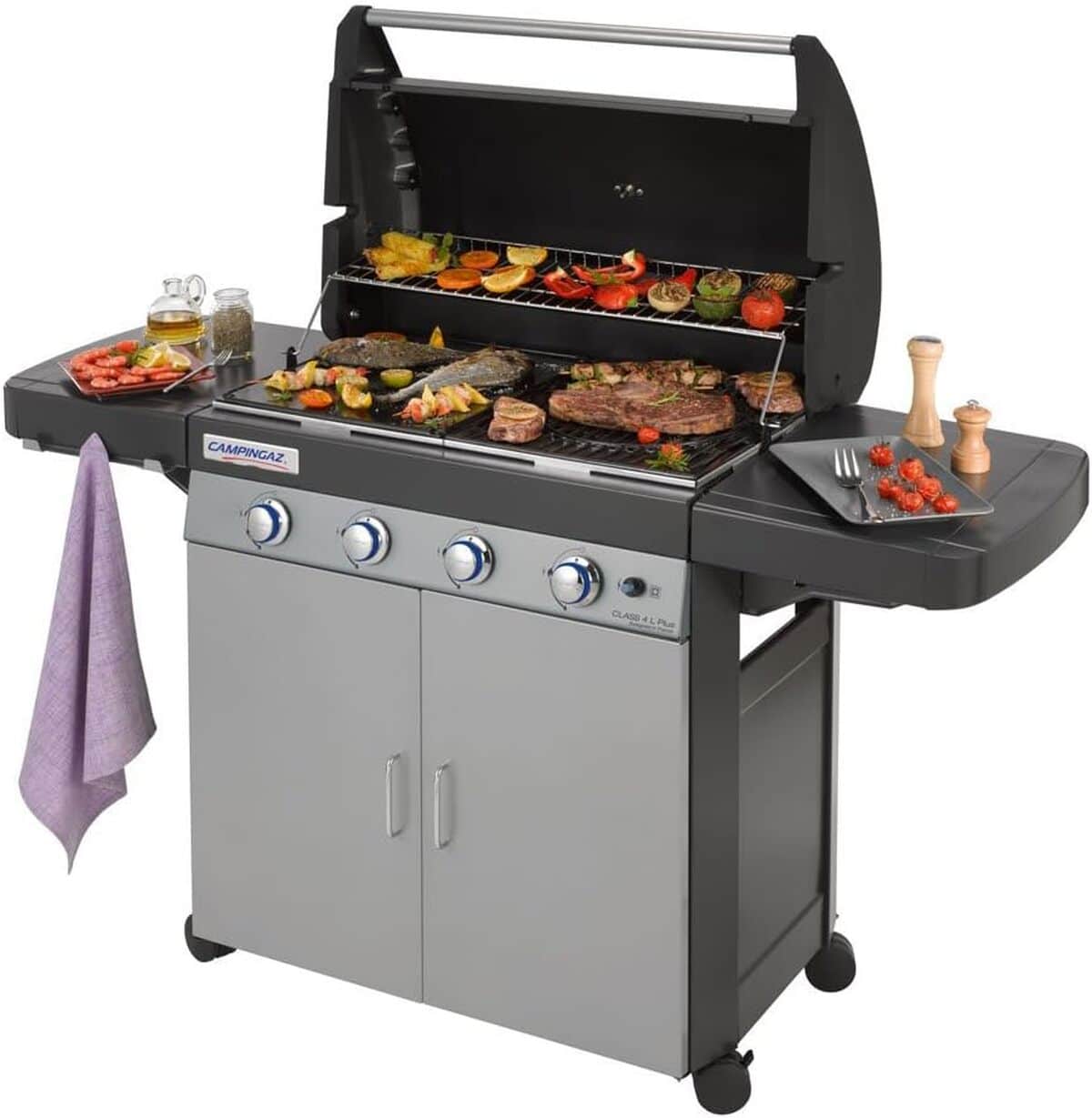 Test du Campingaz Class 4 L Plus : le barbecue à gaz performant et pratique