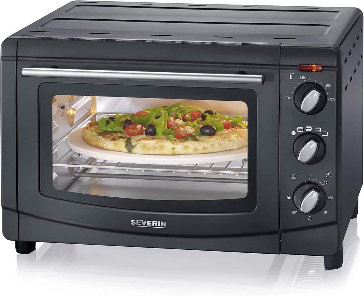 Test du mini-four SEVERIN TO 2068 : avis sur la cuisson parfaite