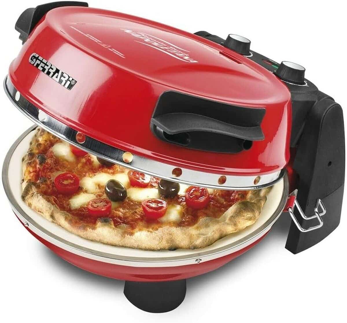 Test : g3 ferrari G10032, le four à pizza napolitain qui a tout pour plaire