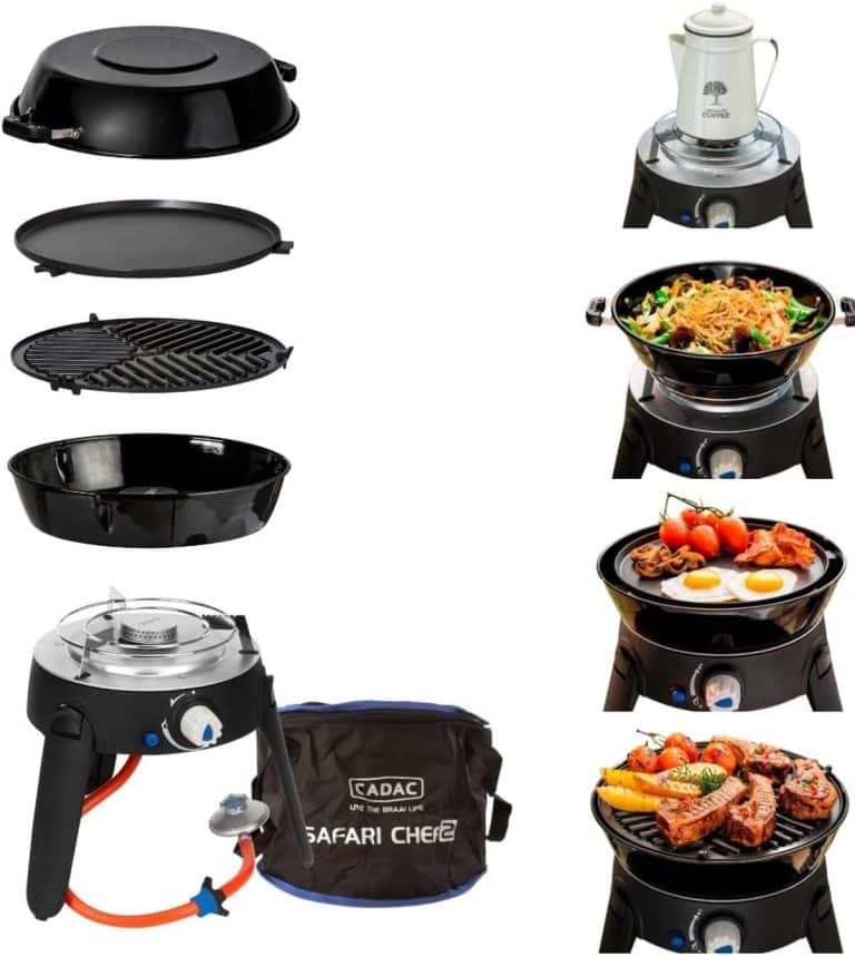 Test : le barbecue compact pour aventuriers avec le CADAC Safari Chef 30 LP