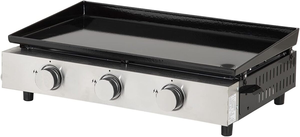 Test : plancha gaz Happy Garden MÉRIDA, performance et qualité