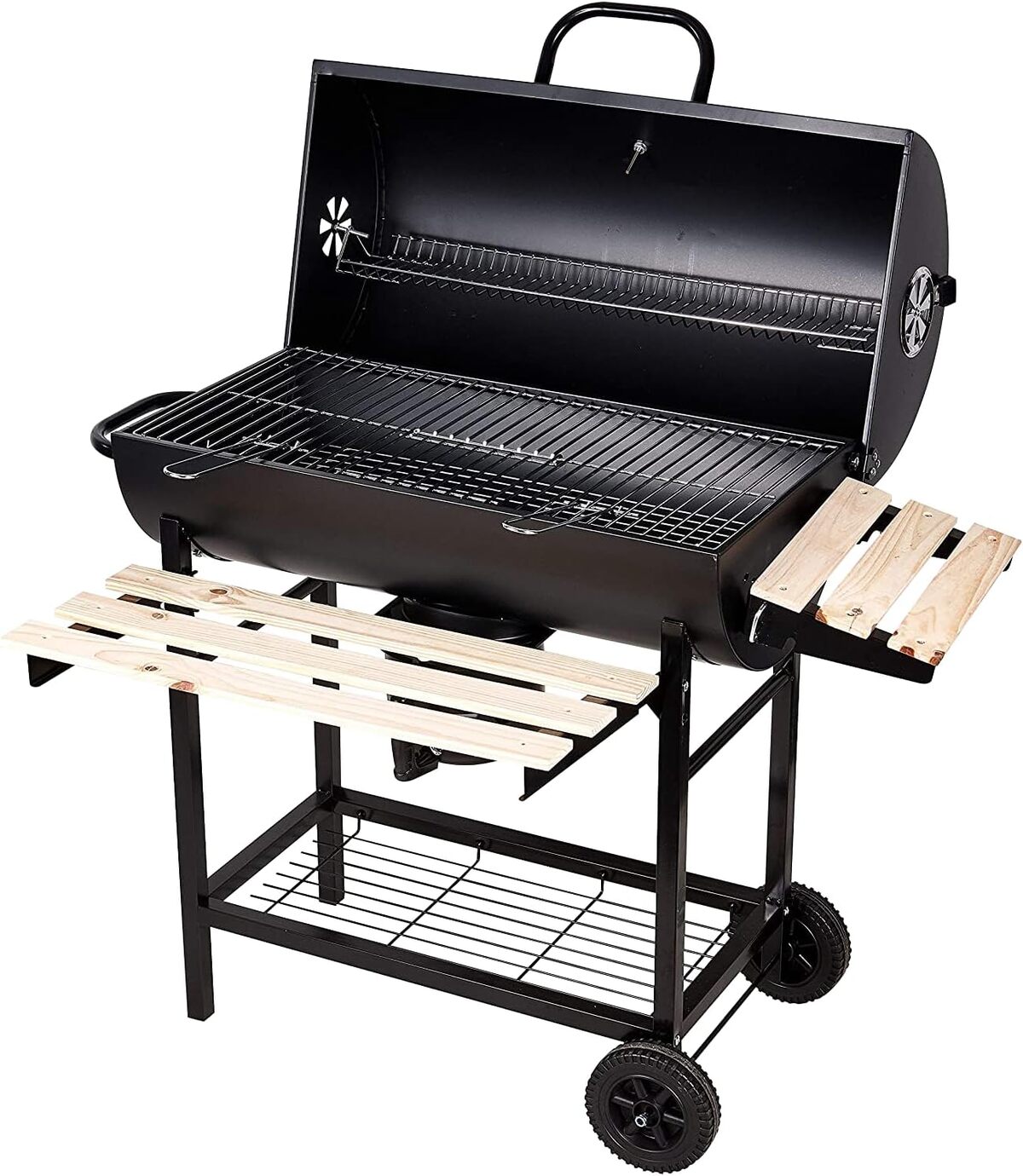 Test : barbecue à charbon SunJas, compact et pratique