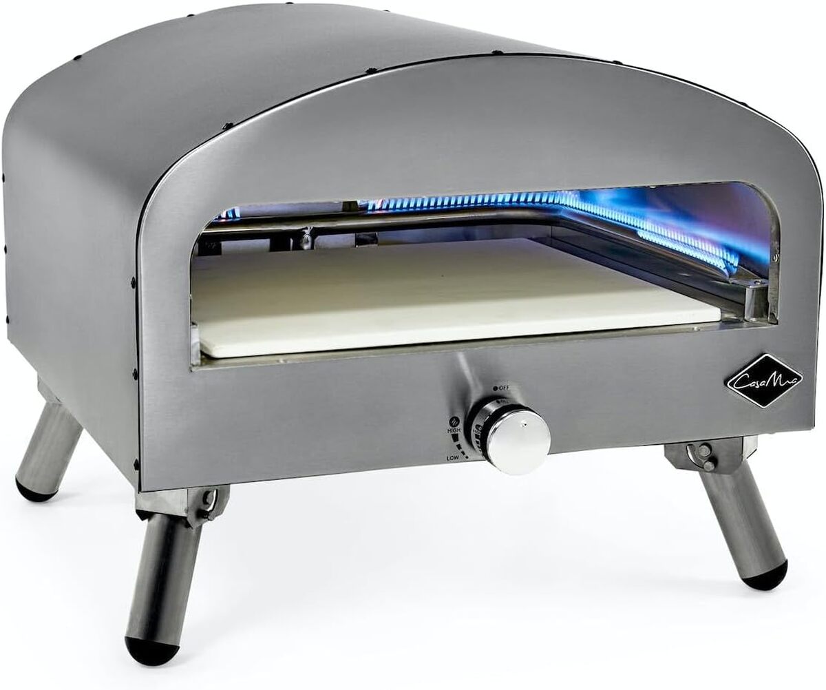 Test : casa Mia Bravo, four à pizza à gaz d'extérieur