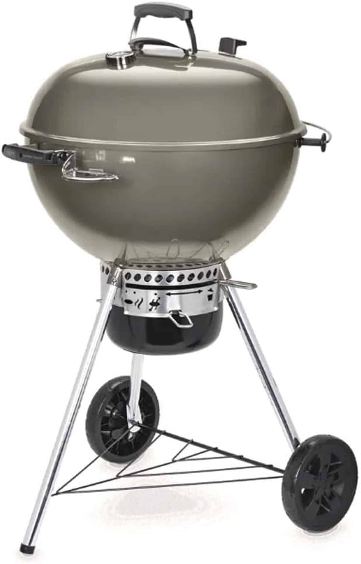 Test du barbecue Weber Master-Touch GBS C-5750