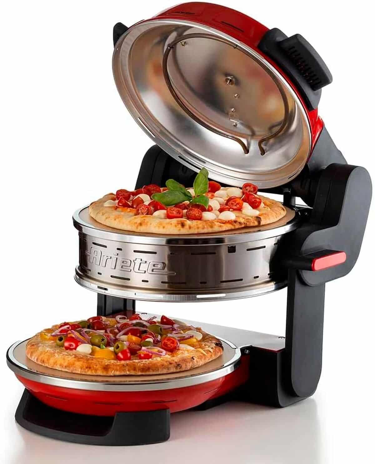 Test du four à pizza double Ariete 927 : performance et polyvalence