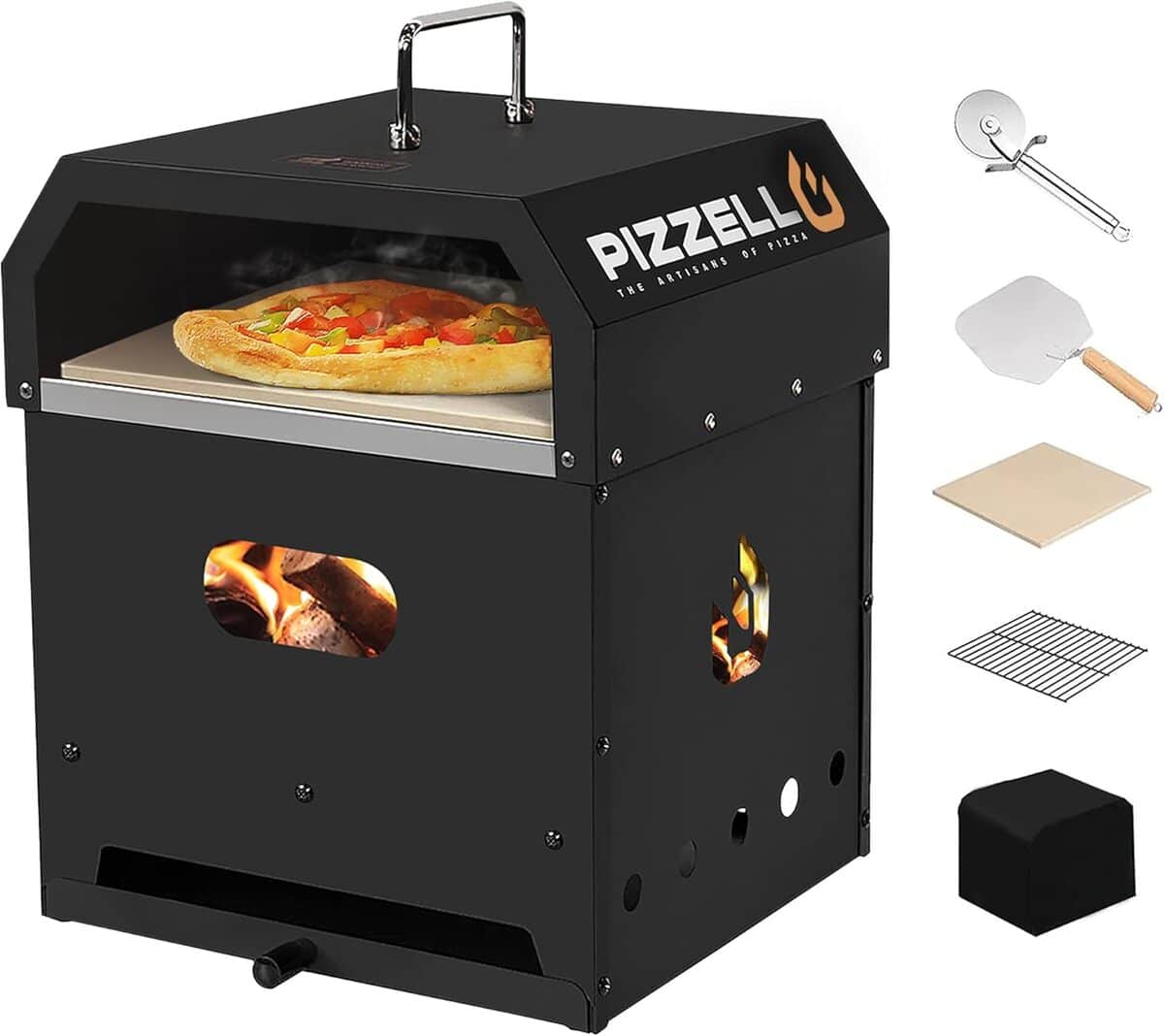 Test du four à pizza extérieur Pizzello 4 en 1