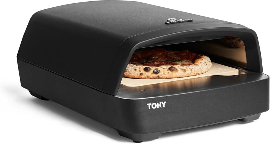 Test : four à pizza gaz BURNHARD Tony 450 °C