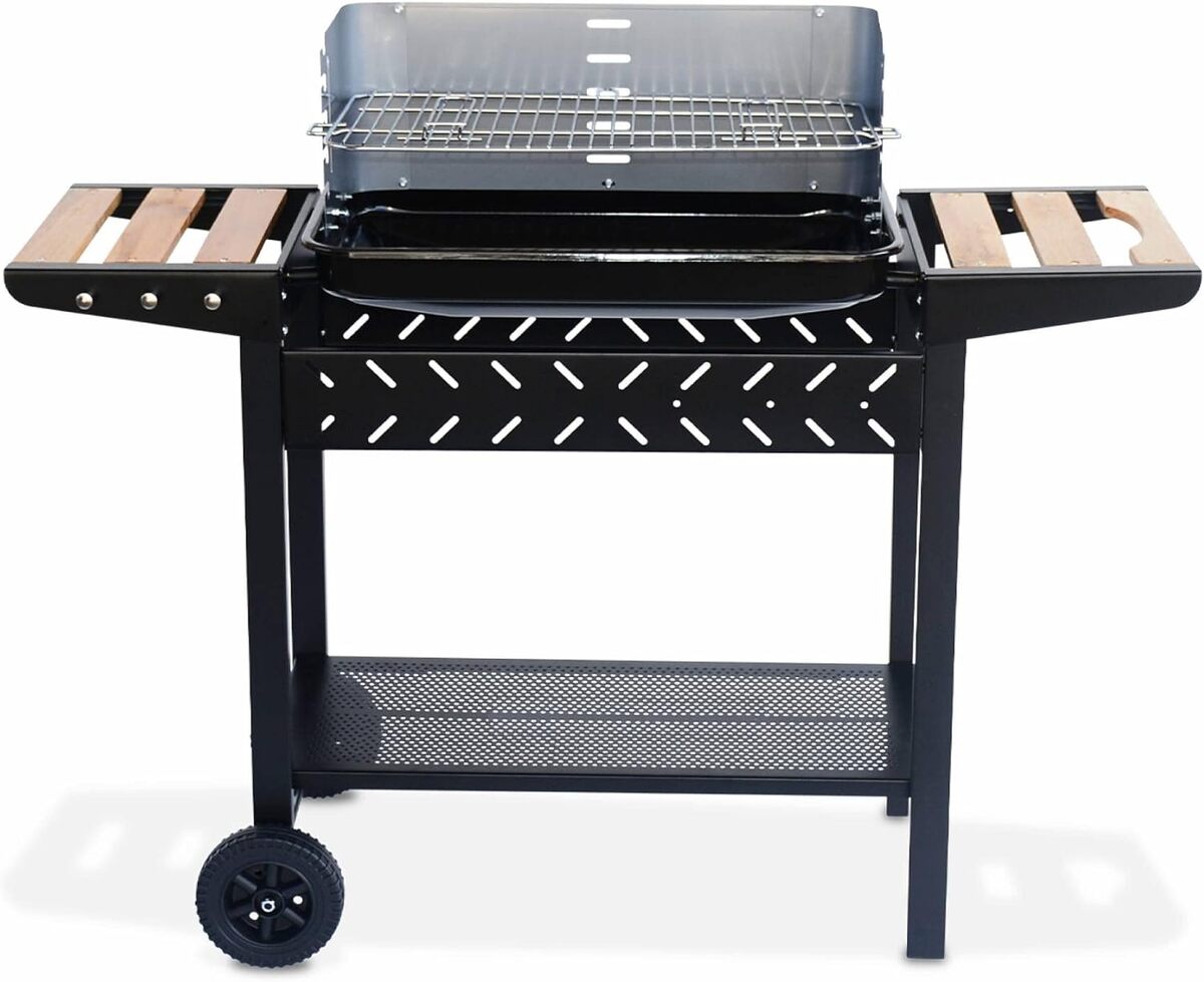 Test : barbecue Alice's Garden Alfred - performance et design