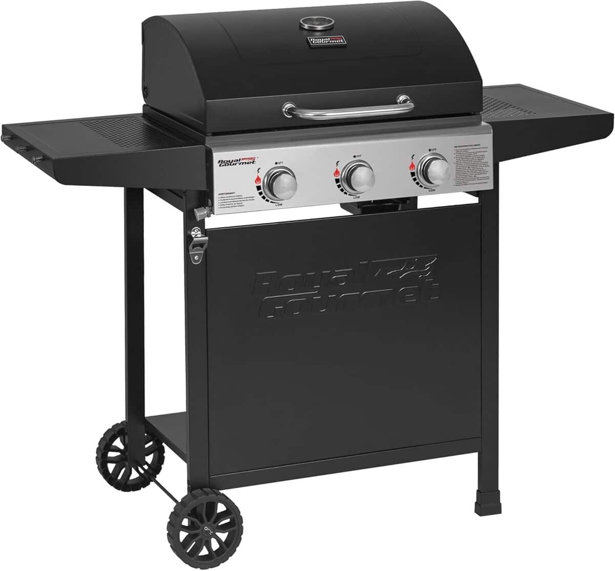 Test du barbecue à gaz Royal Gourmet : performance et convivialité au rendez-vous