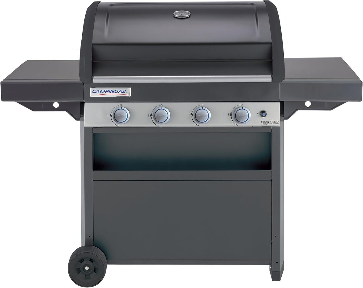Test du barbecue Campingaz Class 4 LBD : puissance et innovation