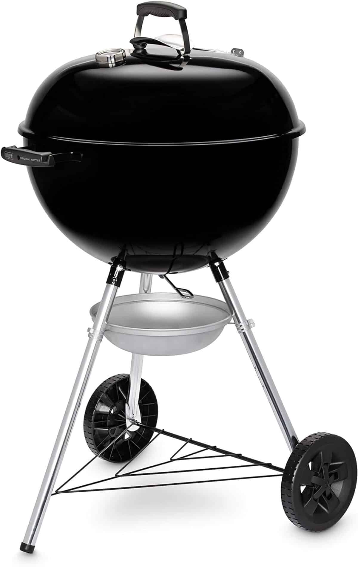Test du barbecue Weber Original Kettle 57 cm : performance et design