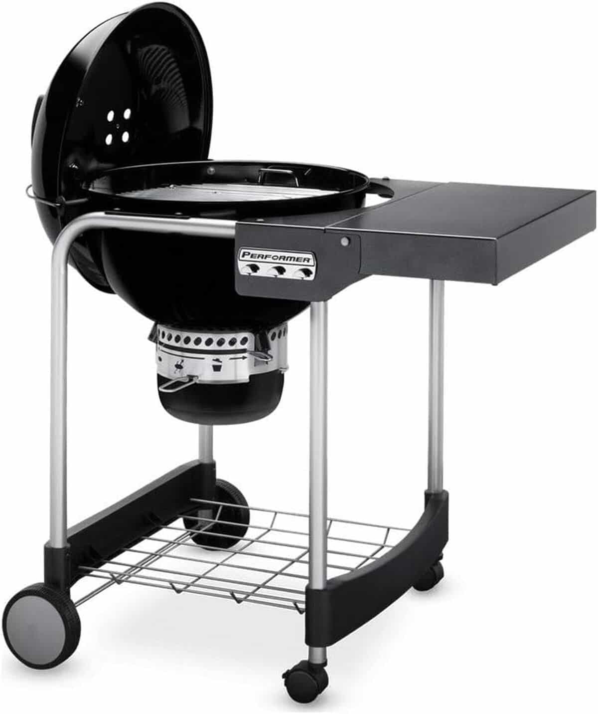 Test du barbecue Weber Performer : l'art du charbon noir