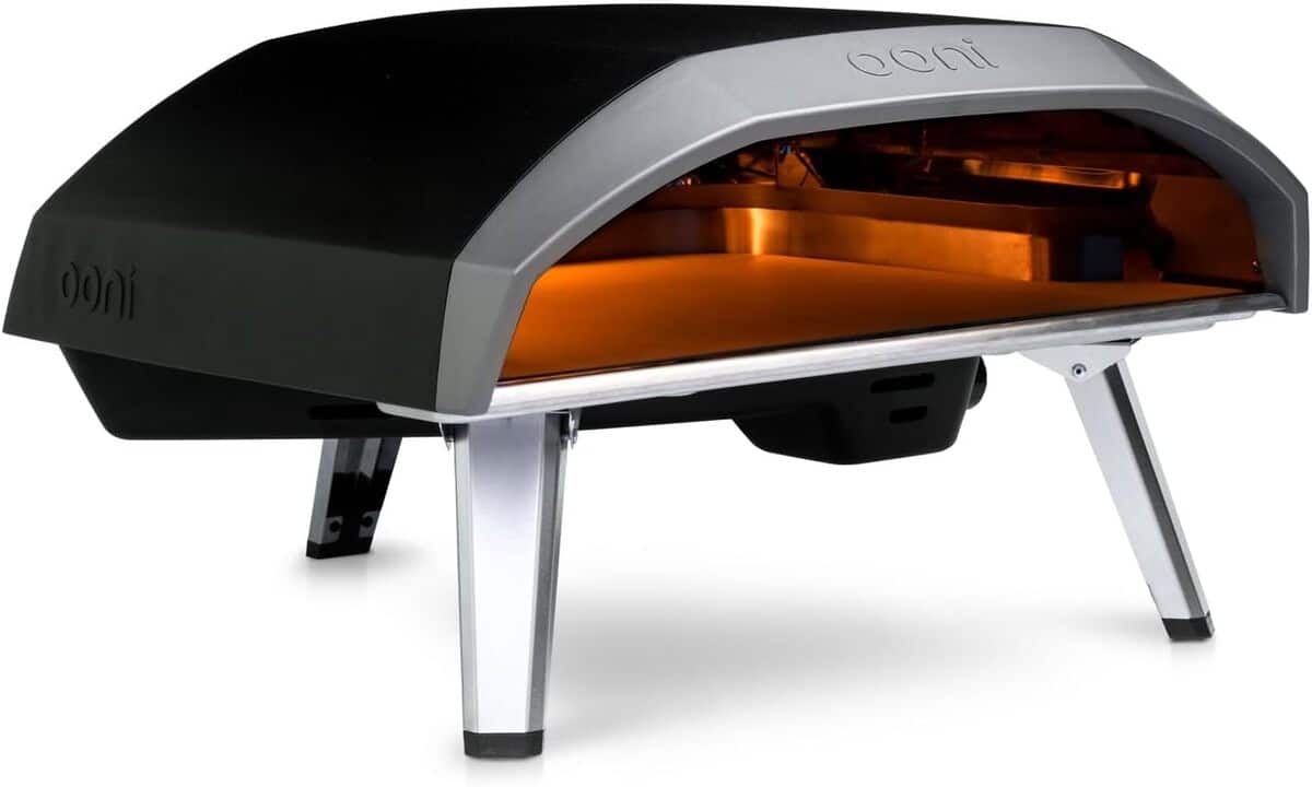 Test du four à pizza polyvalent Ooni Koda 16