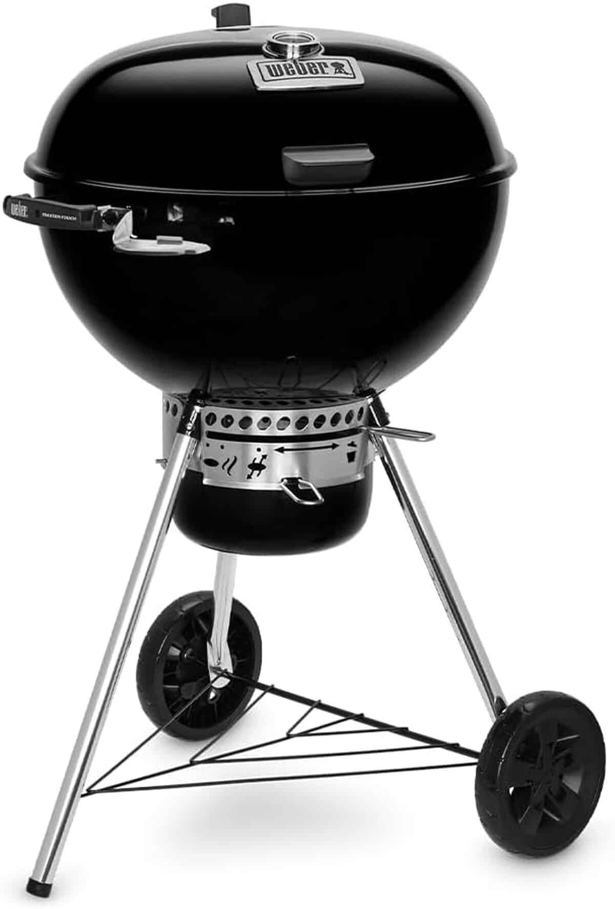 Test du Weber MasterTouch GBS Premium : le barbecue au charbon par excellence