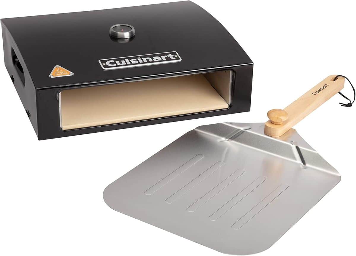 Test : cuisinart CPO-700, le four à pizza de vos rêves