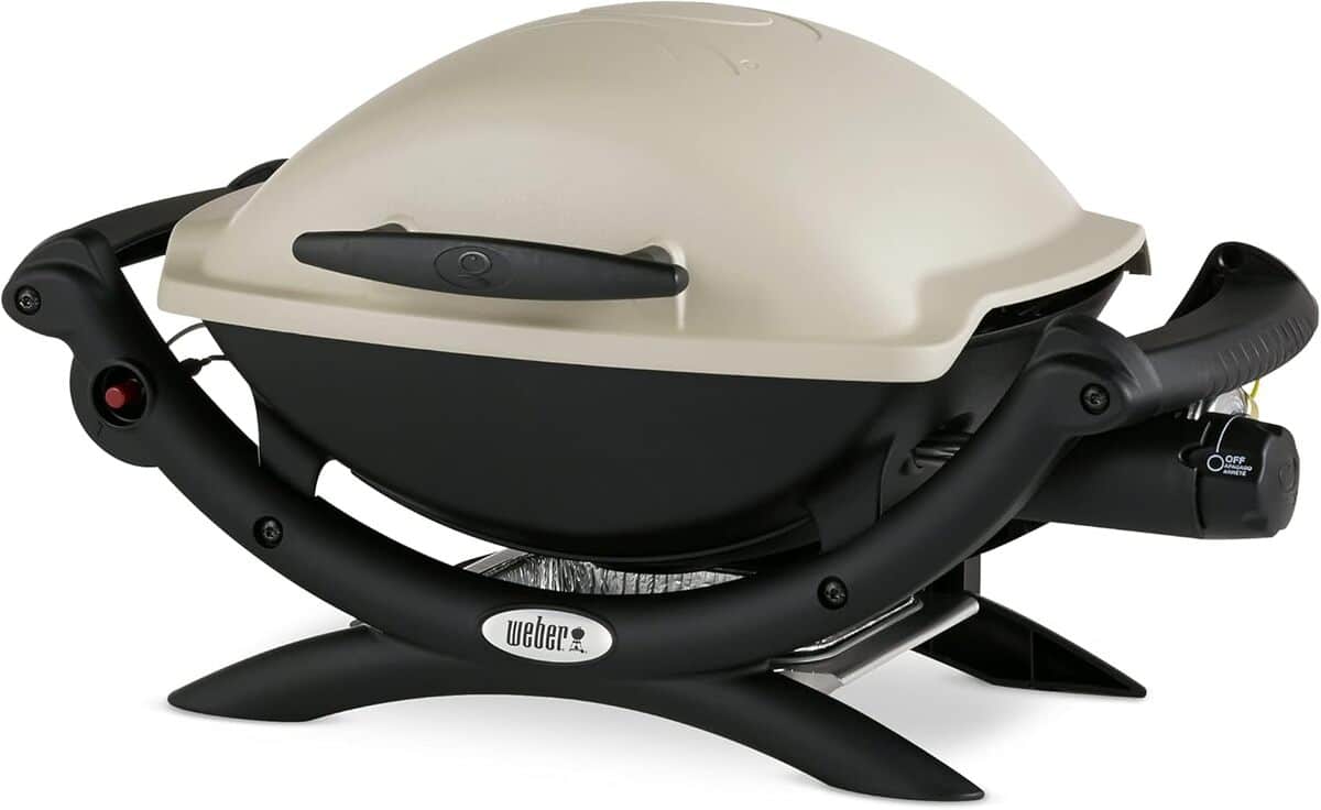 Test du barbecue gaz Weber Q1000 : compact et efficace
