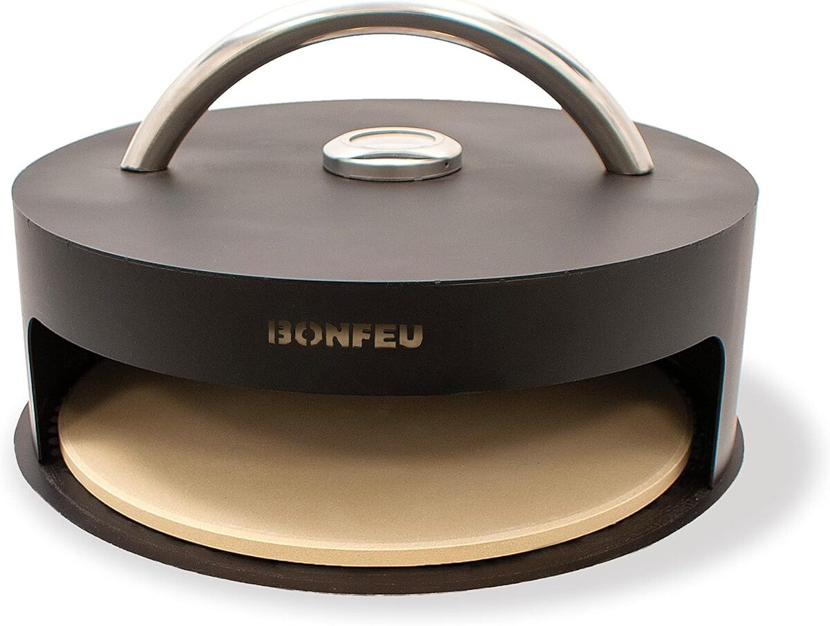Test du brasero BonFeu BonBiza : barbecue extérieur multifonction