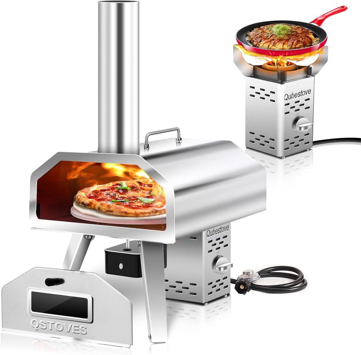Test du four à pizza 2-en-1 Q-Stoves : efficacité et polyvalence
