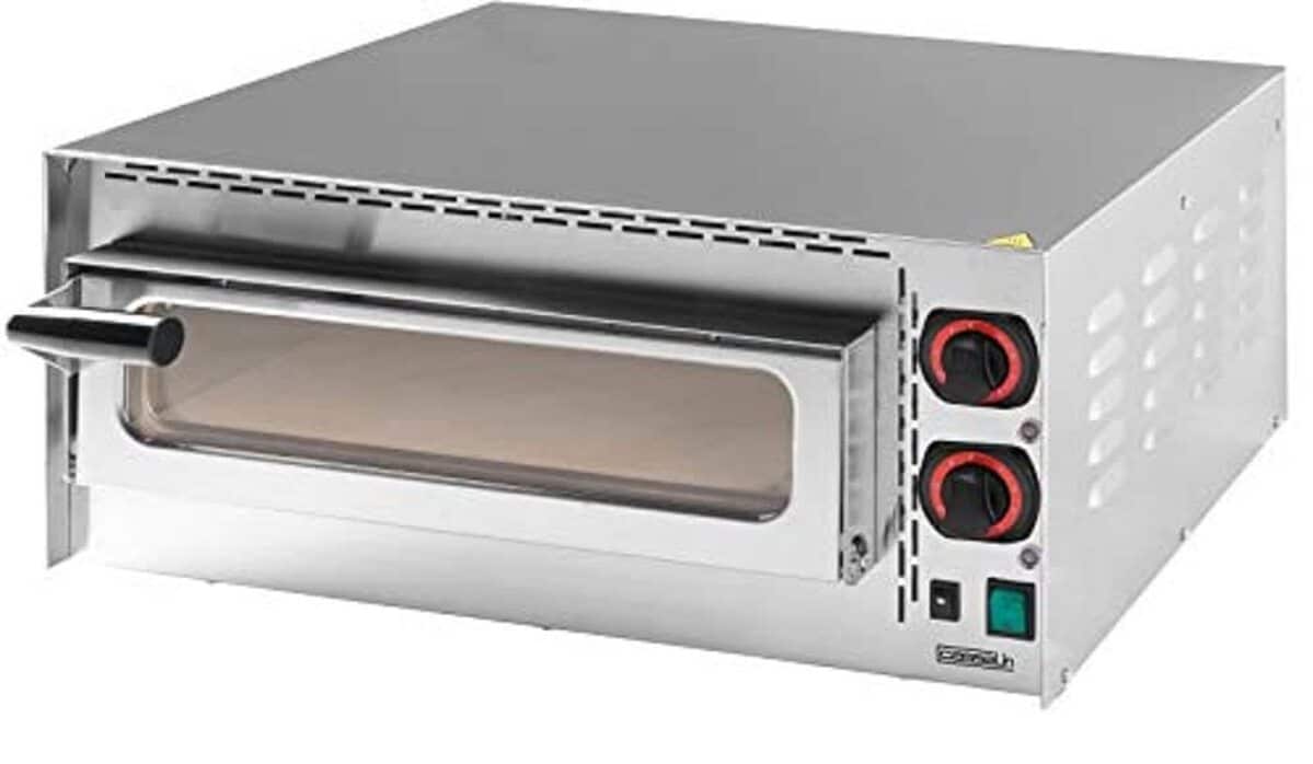 Test du four à pizza électrique Casselin CFRP1400