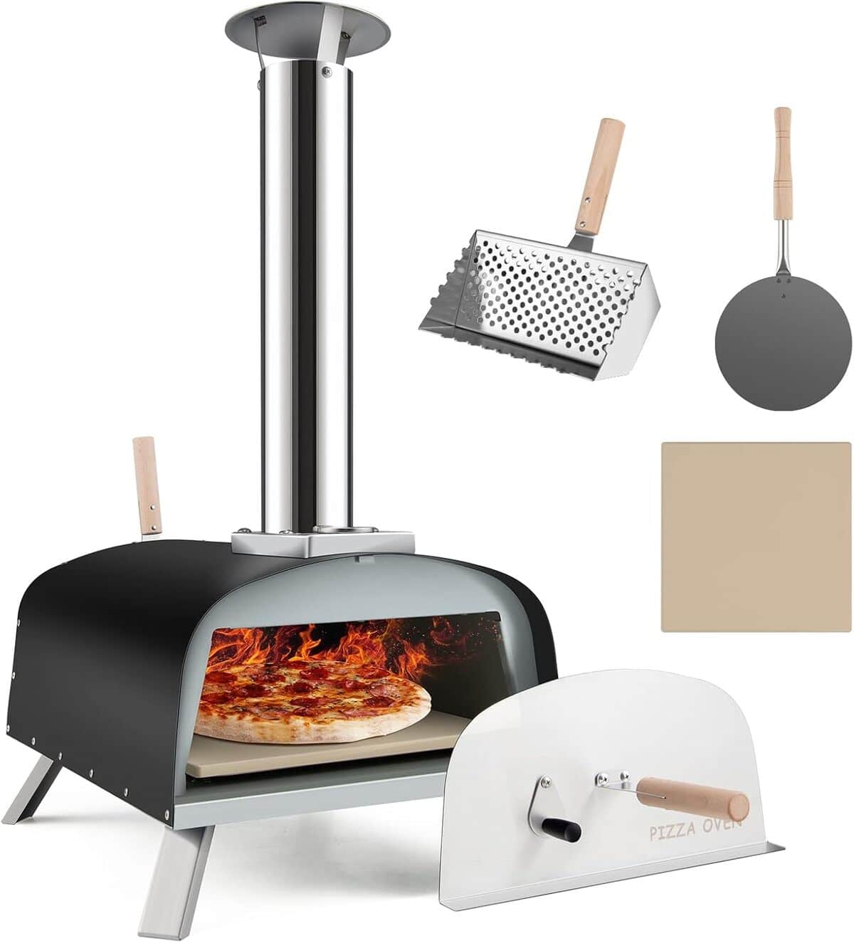 Test du four à pizza extérieur Goplus : pratique et performant