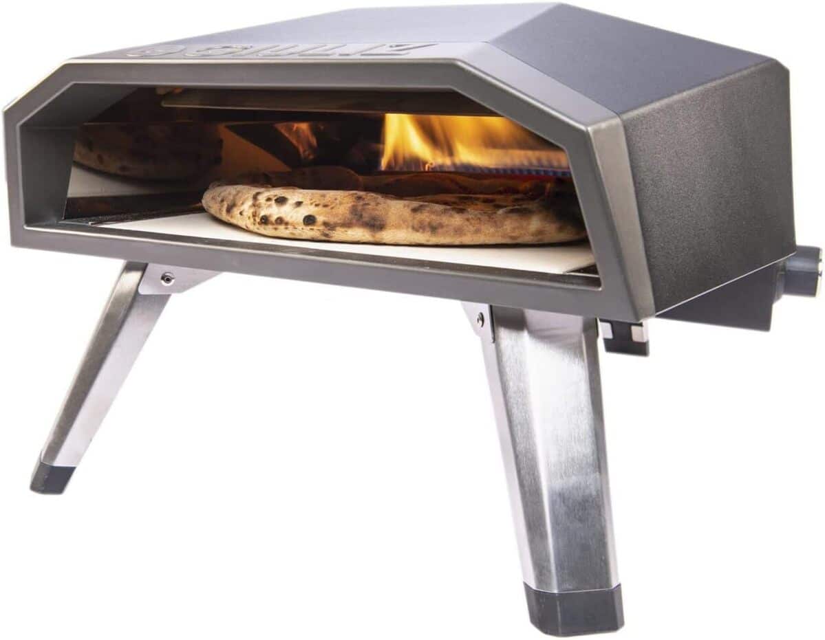 Test du four à pizza Giuliz UFO 12 : performance tout inclus