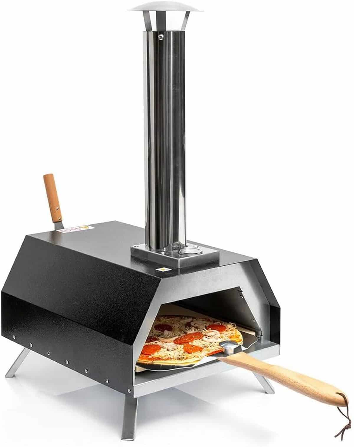 Test du four à pizza InnovaGoods : efficacité et accessoires pratiques