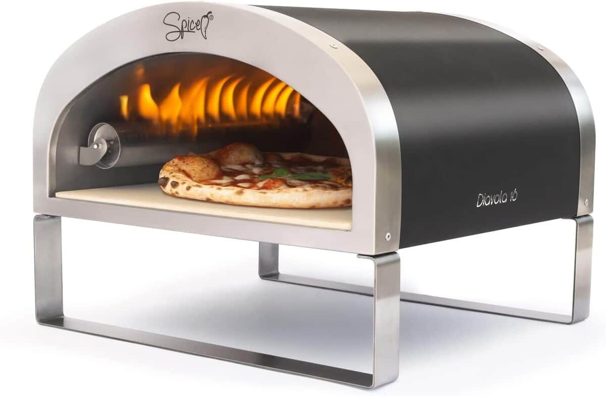 Test du four à pizza Spice Diavola 16 : l'italien par excellence