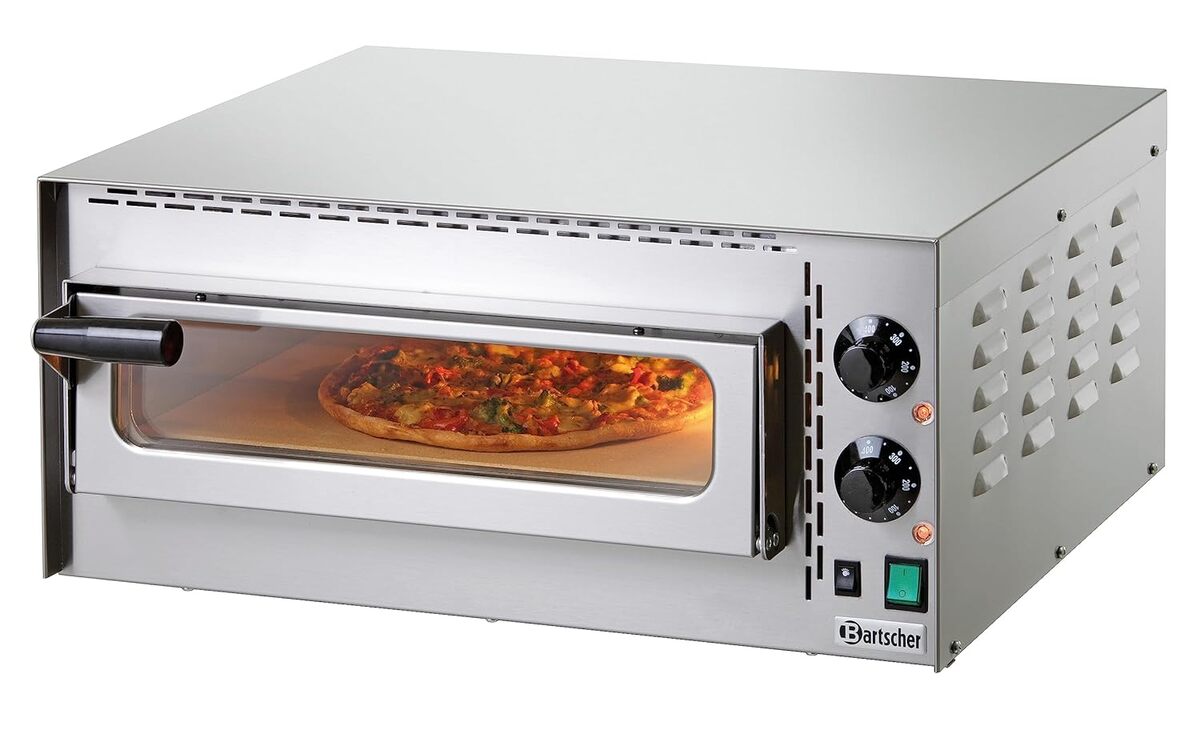 Test du mini four à pizza Bartscher 203530