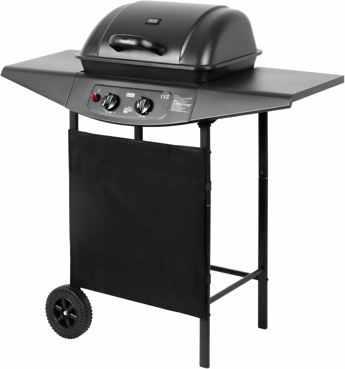 Test du Teesa BBQ 2000 : le barbecue à gaz compact et performant