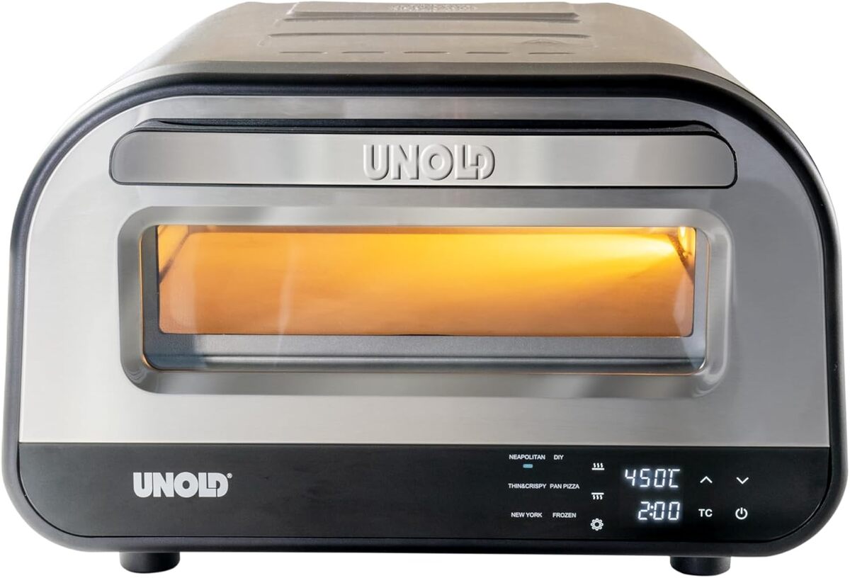 Test du Unold Luigi : le four à pizza 9.7 l