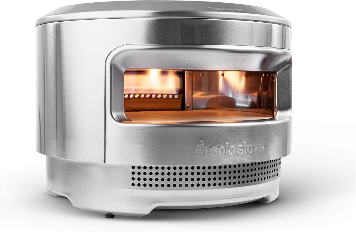 Test Solo Stove Pi : four à pizza d'extérieur innovant