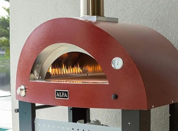 Four métal gaz ALFA FOURS MODERNE 2 PIZZE [Classe énergétique A+++]