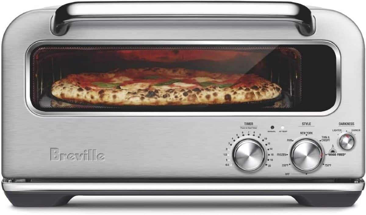 Test : breville Smart Four Pizzaiolo efficace et pratique