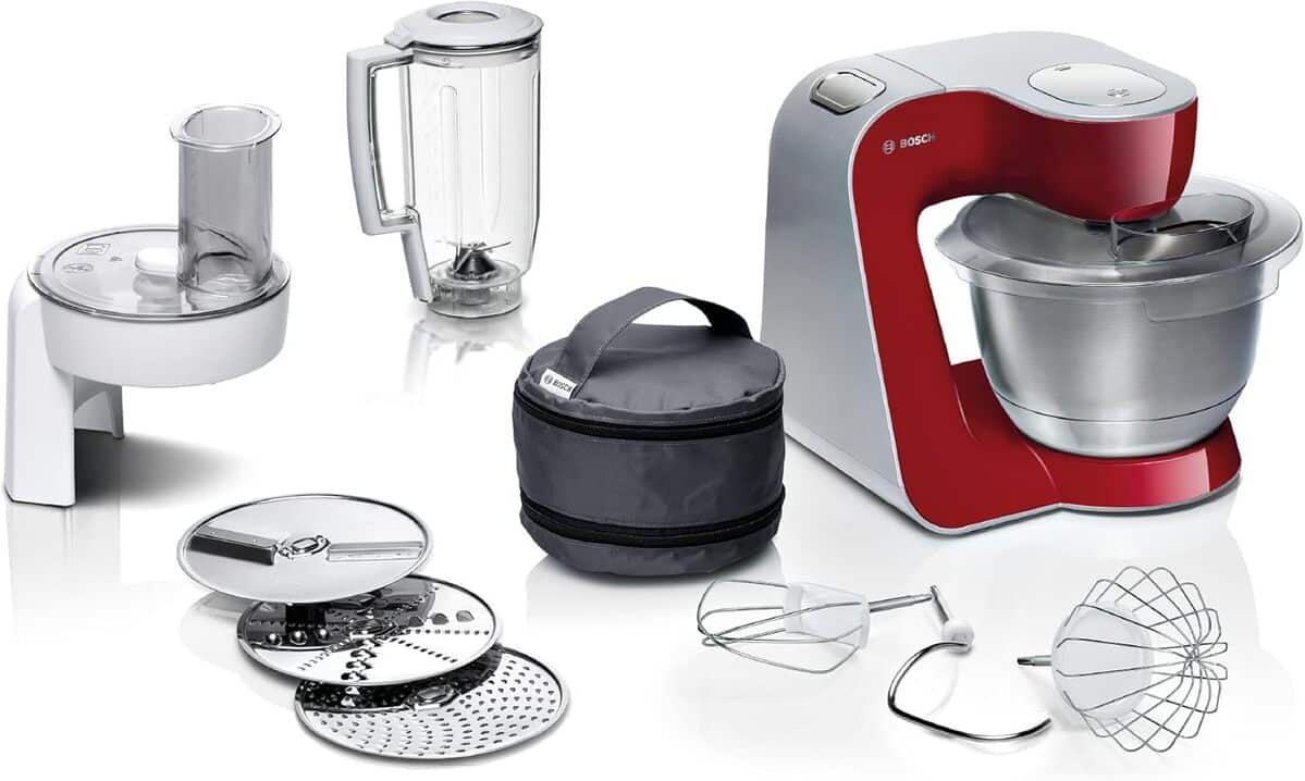 Test complet : bosch MUM58720, robot de cuisine 1000W