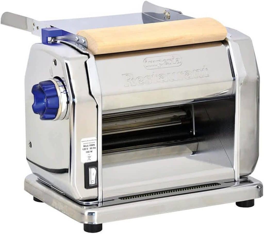 Test de la machine à pâtes électronique Matfer MT073170