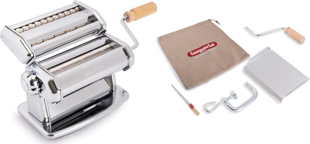 Test de la machine à pâtes imperia ipasta : authenticité italienne en cuisine