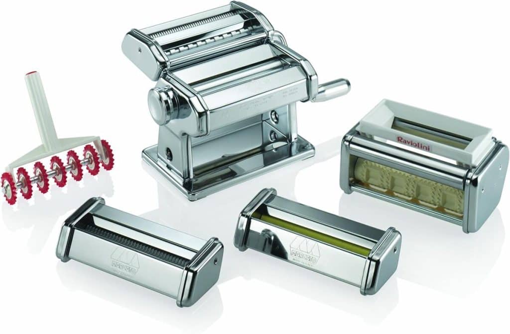 Test de la machine à pâtes Marcato 150MPB : polyvalence en cuisine
