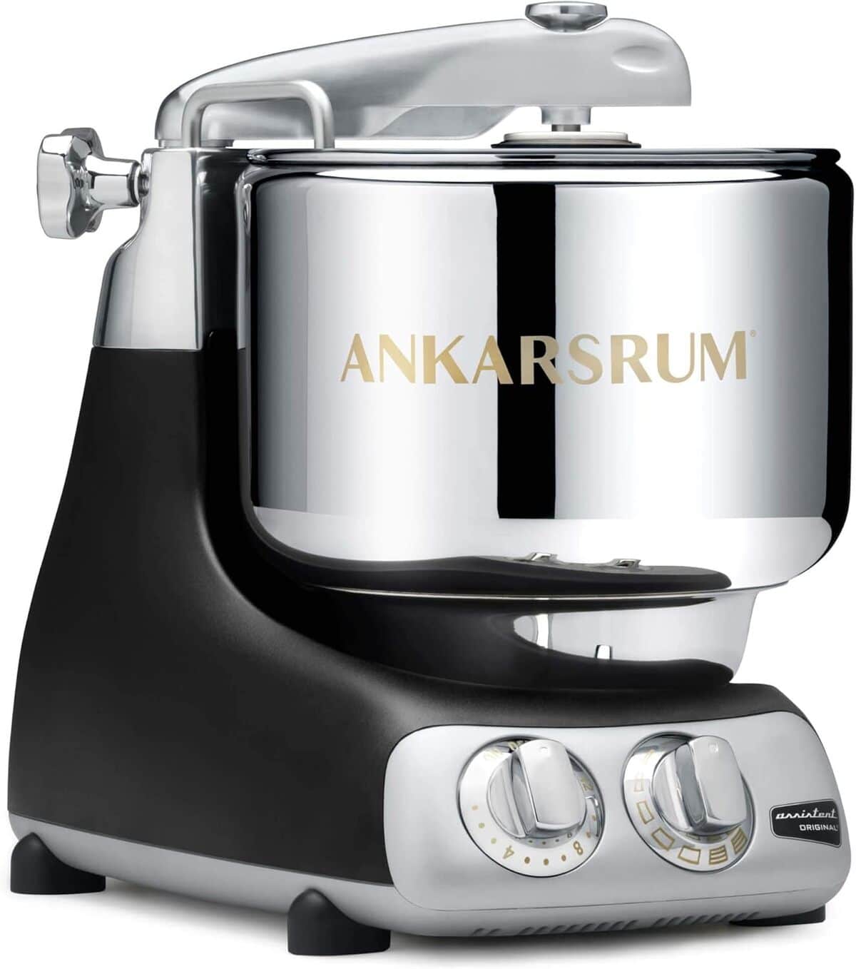 Test de la machine de cuisine multifonction Ankarsrum 6230 BK noir