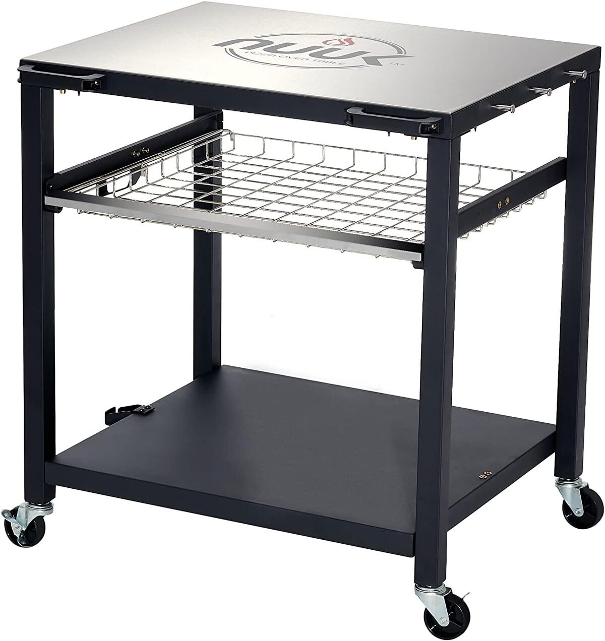 Test de la table à pizza mobile NUUK : efficacité et polyvalence