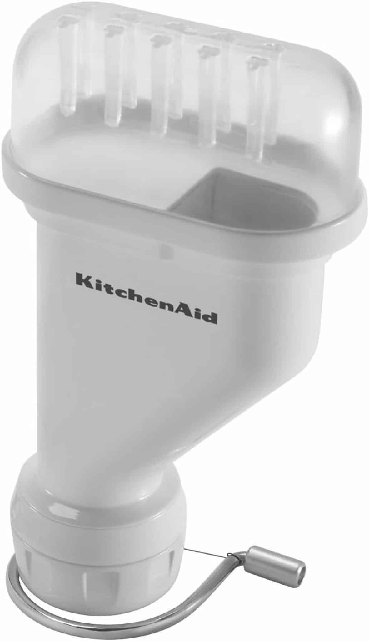 Test des accessoires Kitchenaid 5KPEXTA : pâtes fraîches simplifiées
