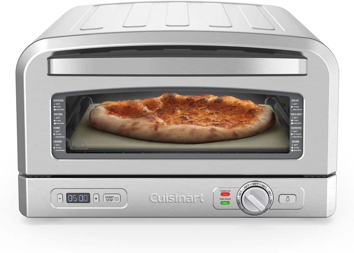 Test du four à pizza Cuisinart : prêt en 5 minutes !