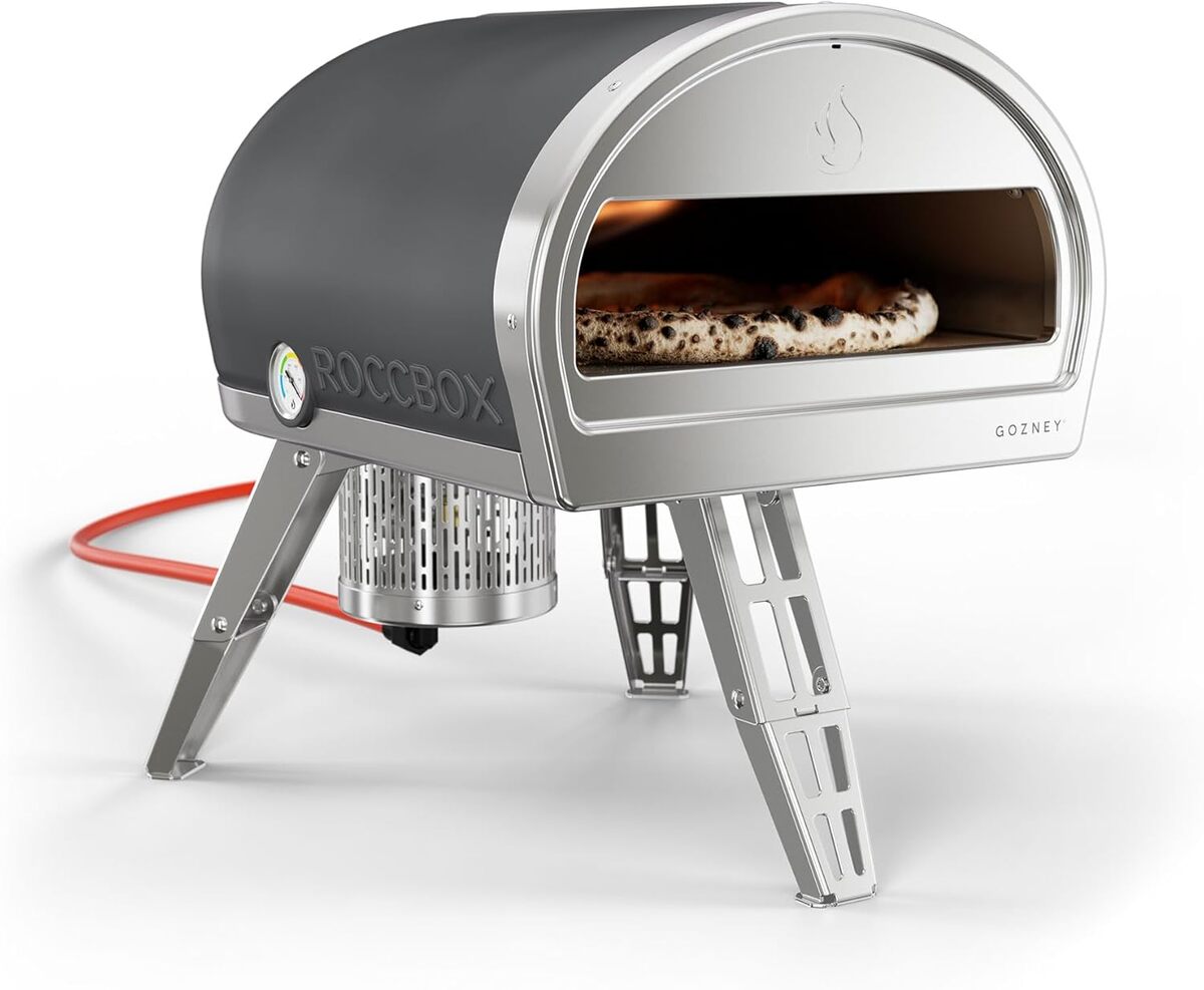 Test du four à pizza d'extérieur Roccbox Gozney : performance et polyvalence