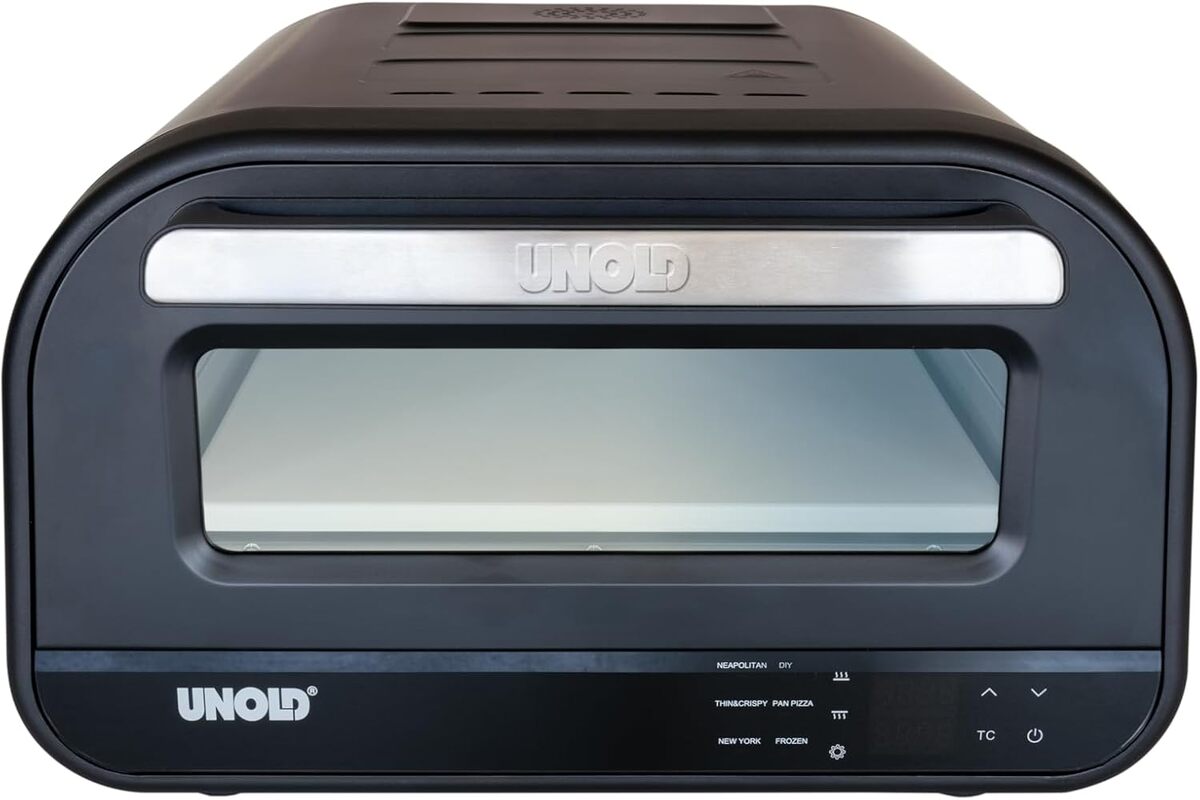 Test du four à pizza Unold Don Luigi : découvrez son minuteur pratique