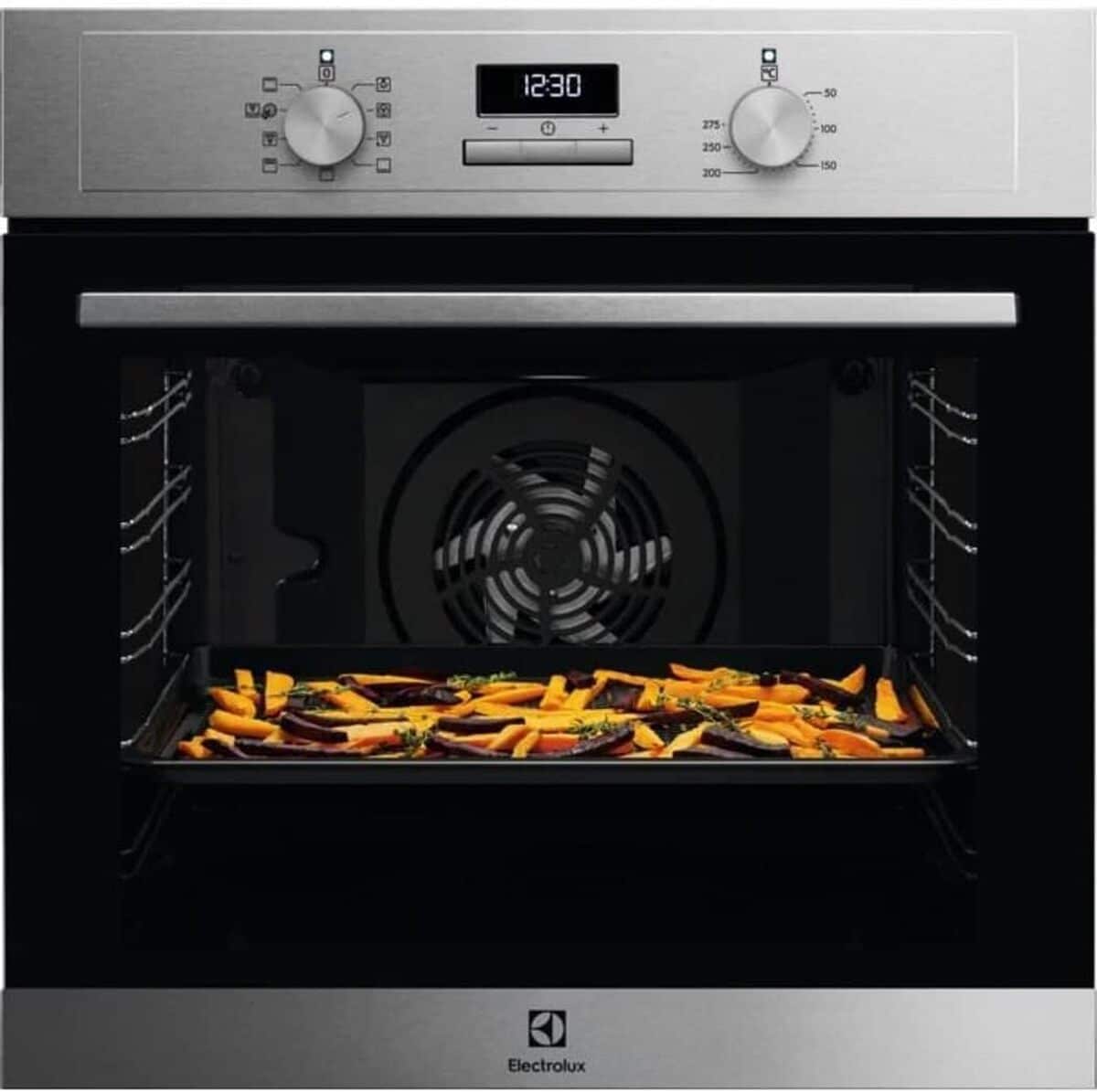 Test du four AirFry Electrolux EOM3H00X : performance et polyvalence