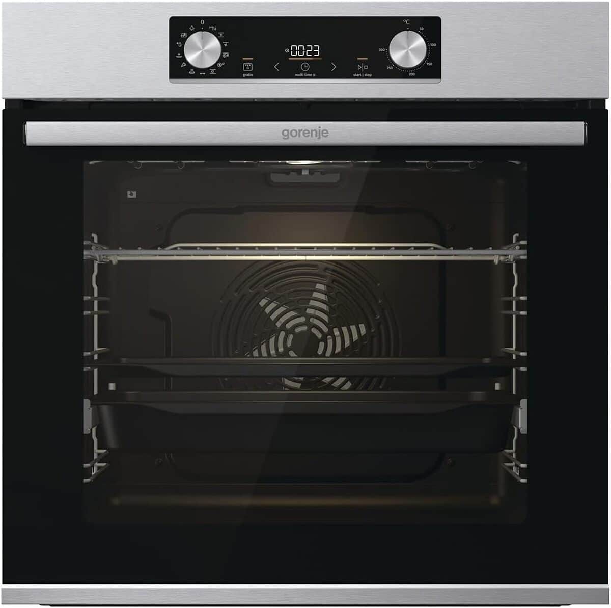 Test du four encastrable Gorenje OptiBake BPS 6737 E14X : polyvalence et innovation