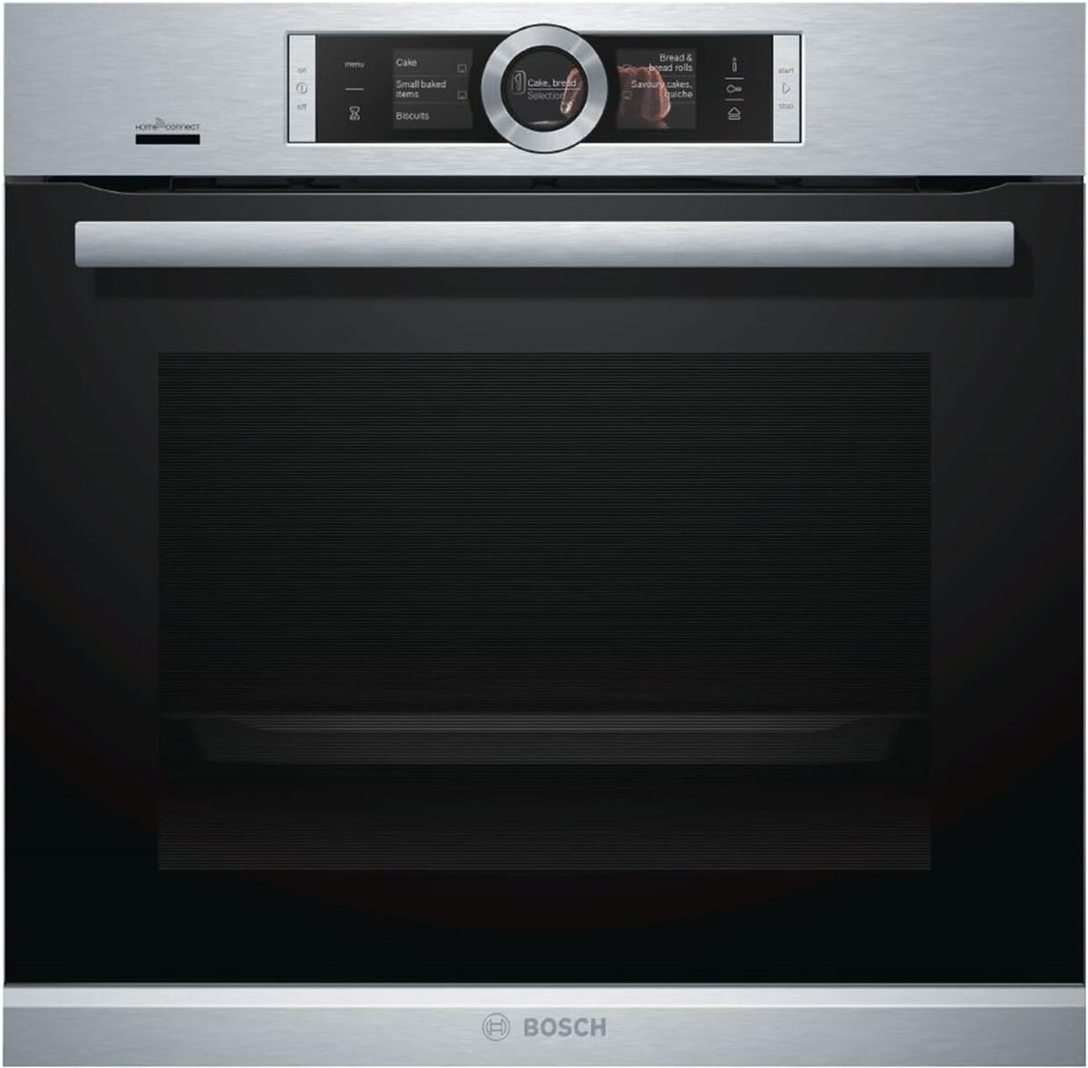 Test du four encastrable pyrolyse Bosch HRG6769S6 : performance et élégance en cuisine