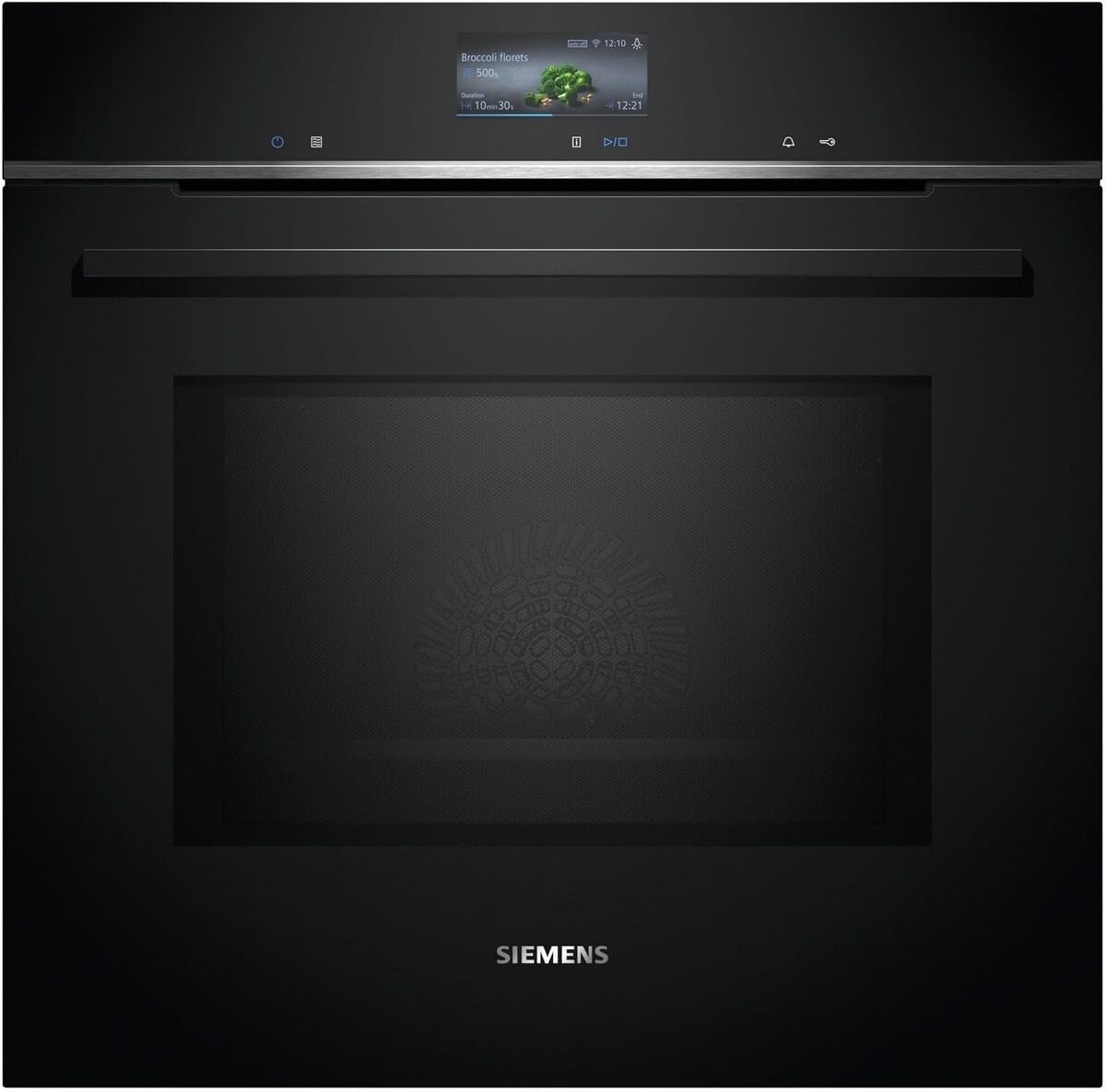 Test du four encastrable Siemens HM776GKB1