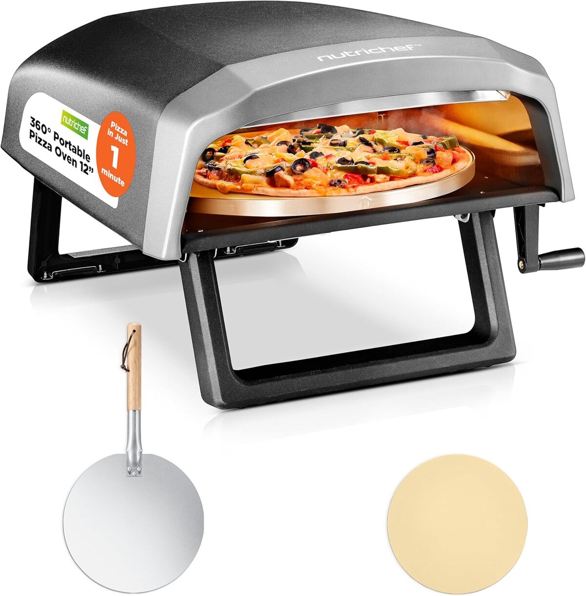 Test du nutriChef : four à pizza portable performant